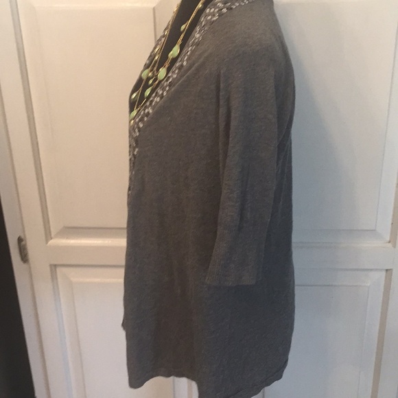 Express open cardigan 🌺 - Picture 4 of 8